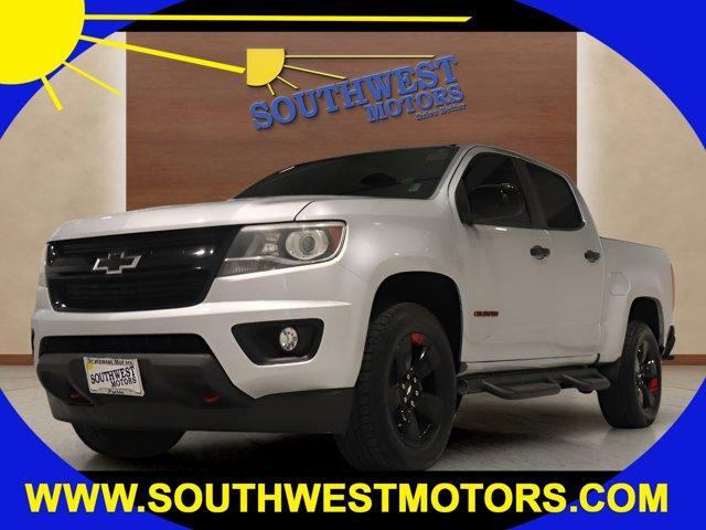 2019 chevrolet colorado lt
