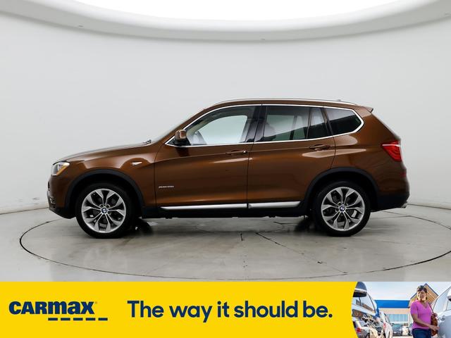 2017 bmw x3 xdrive28i