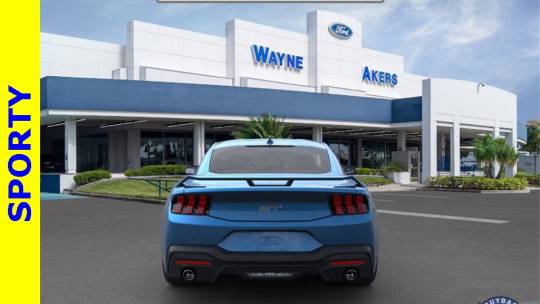 2024 Ford Mustang
