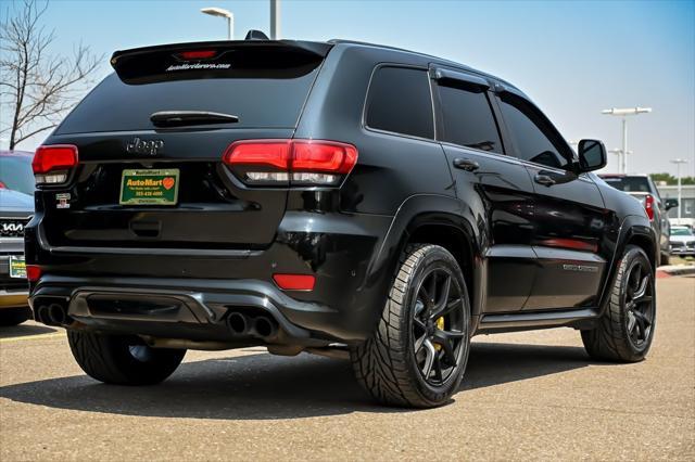 2018 jeep grand cherokee trackhawk