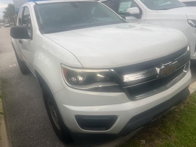2019 chevrolet colorado wt
