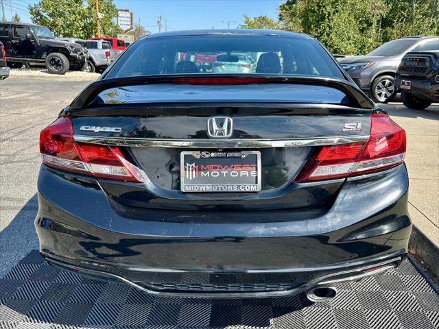 2015 honda civic si