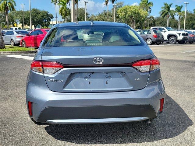 2022 toyota corolla le