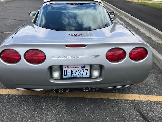 used 2004 chevrolet corvette coupe wenatchee, wa 98801 for sale in appleyard, washington