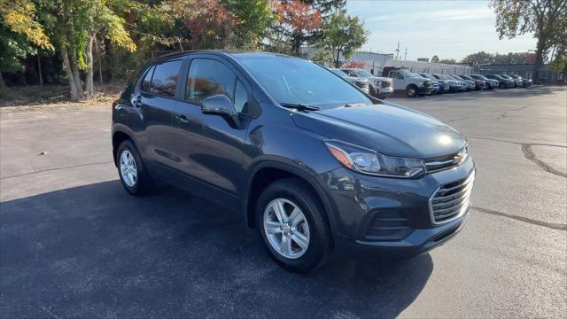 2022 chevrolet trax ls