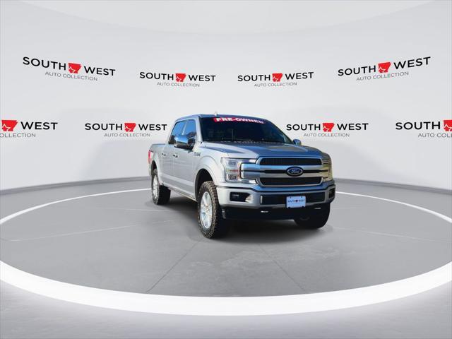 2020 ford f-150 platinum