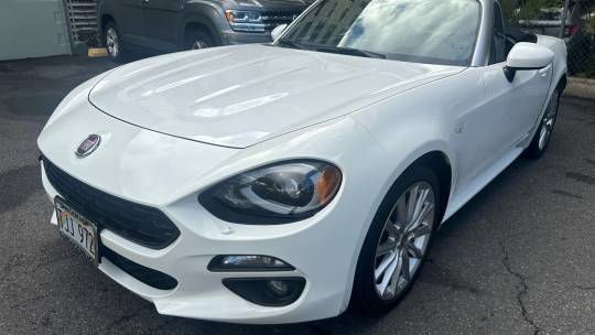 2018 Fiat 124 Spider