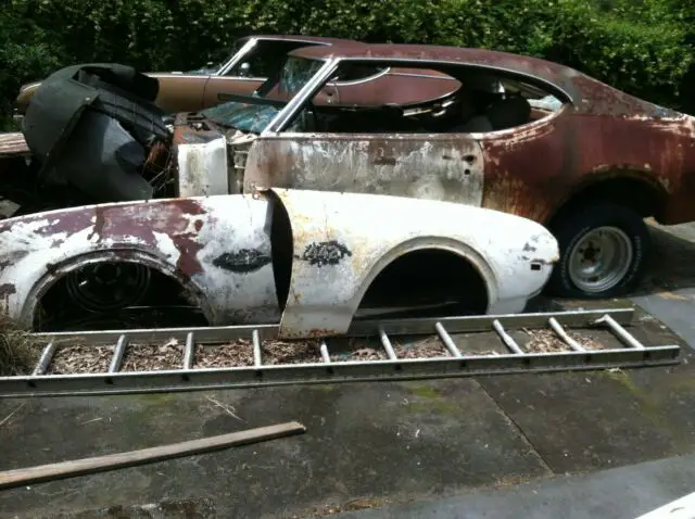 1969 442 oldsmobile