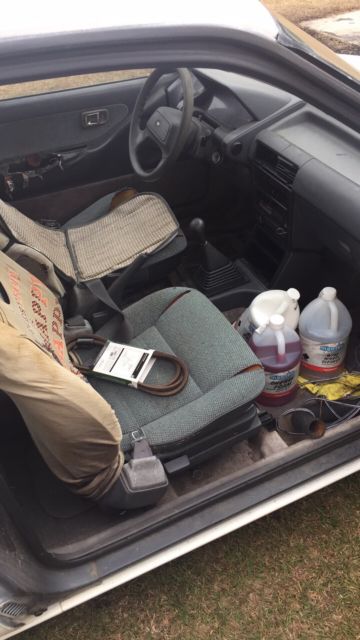 1989 daihatsu charade hatchback