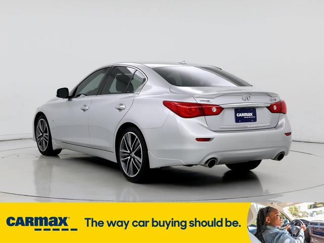 2014 infiniti q50 sport
