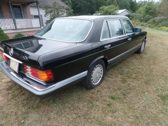 1990 mercedes benz 560 sel 4 door sedan