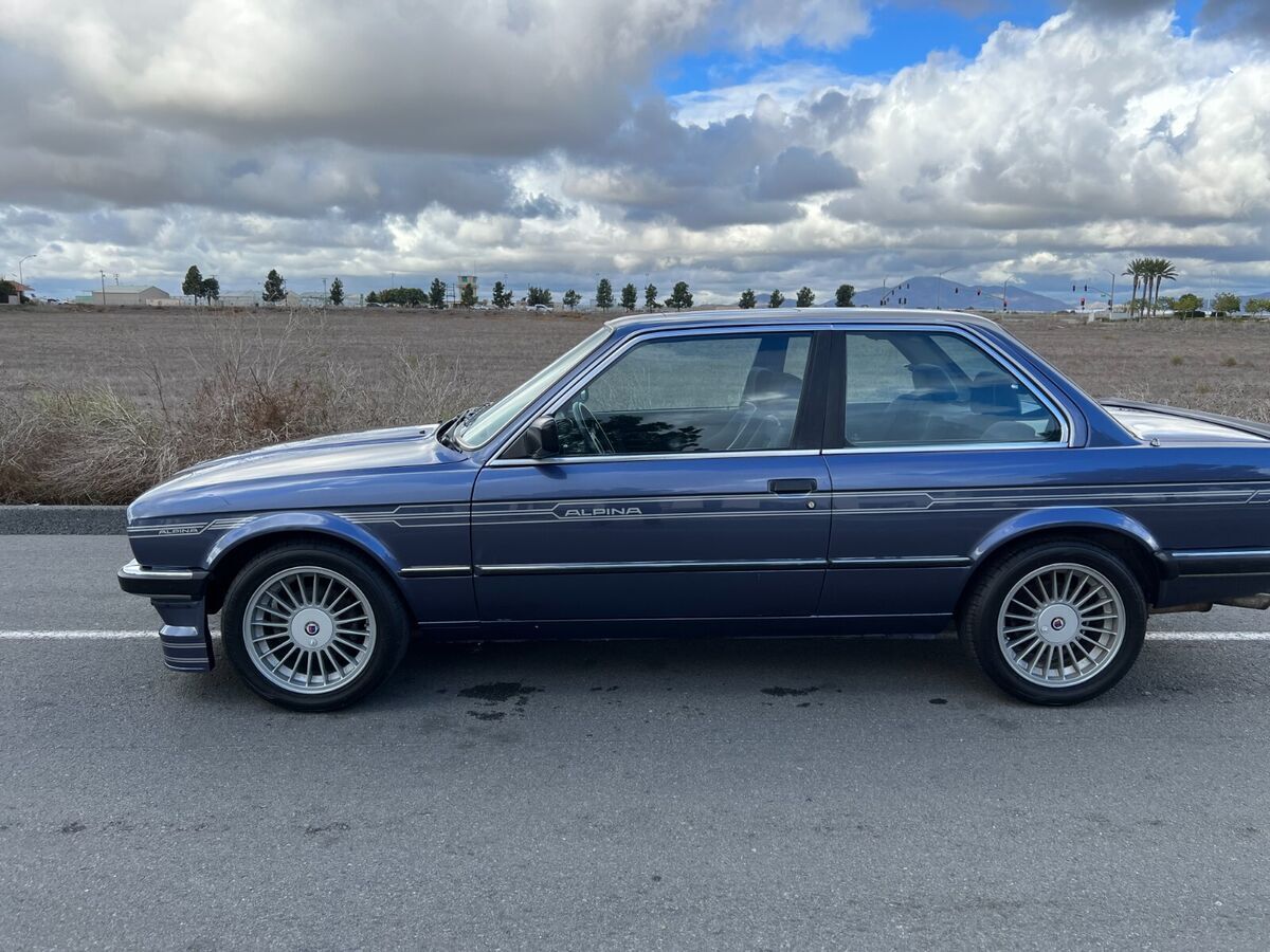 1984 bmw 3 series alpina b6 2.8 e30 coupe original car #25