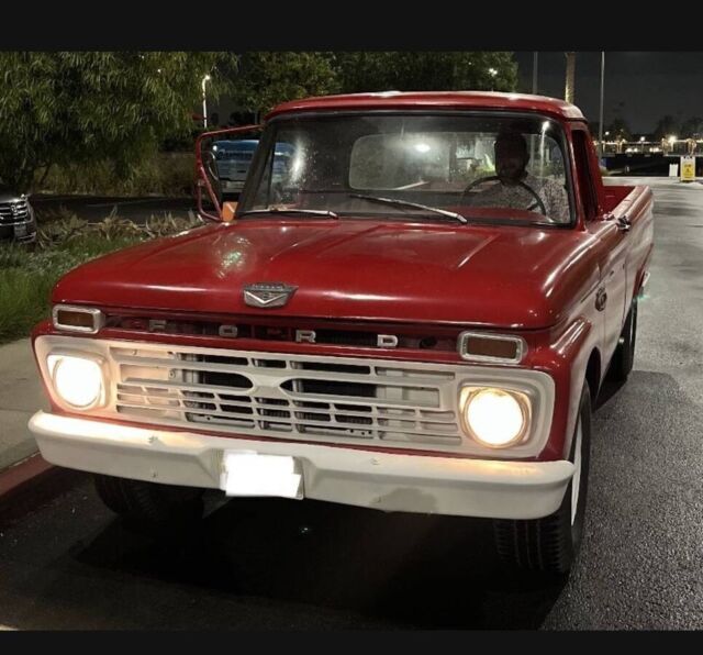 1966 classic ford f250 truck f 250 vintage car
