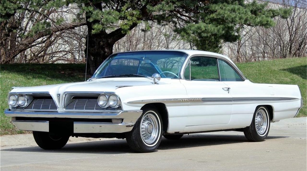 1961 pontiac bonneville