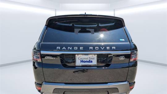 2020 Land Rover Range Rover Sport