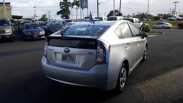 2013 toyota prius five five 4dr hatchback for sale in hilo, hawaii