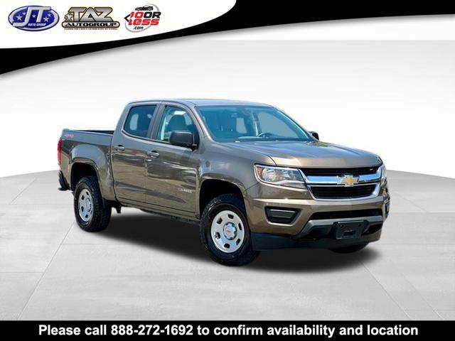 2015 chevrolet colorado wt