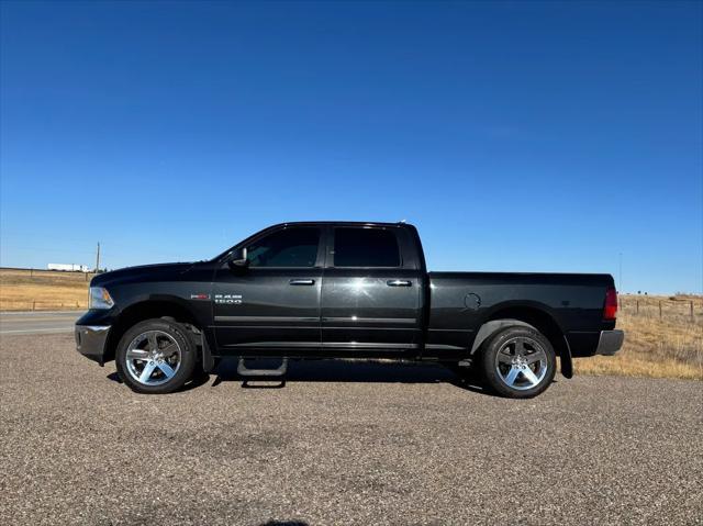 2016 ram 1500 big horn
