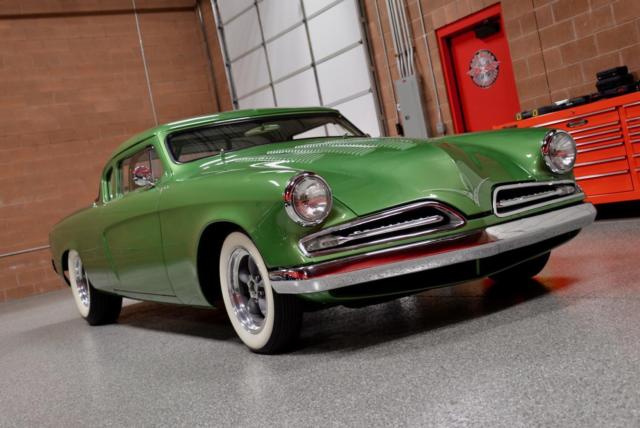 1953 studebaker commander 'salt flats racer' 526ci cadillac 'high-end' build!