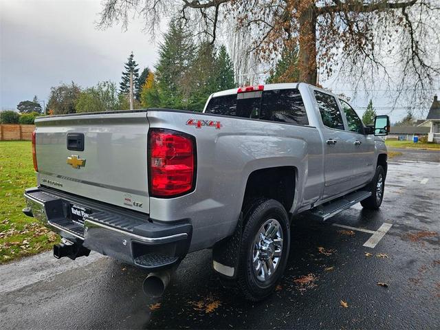 2016 chevrolet silverado 3500 ltz