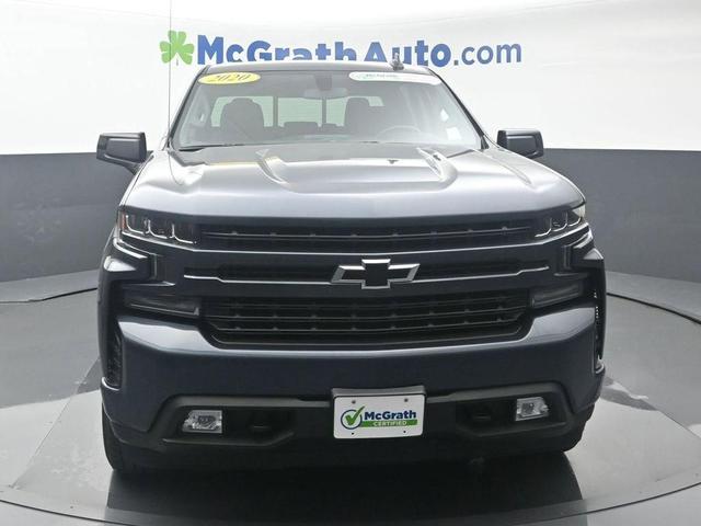2020 chevrolet silverado 1500 rst