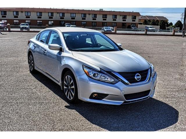 used 2017 nissan altima 2.5 sv sedan clovis, nm 88101 for sale in cannon air force base, new mexico