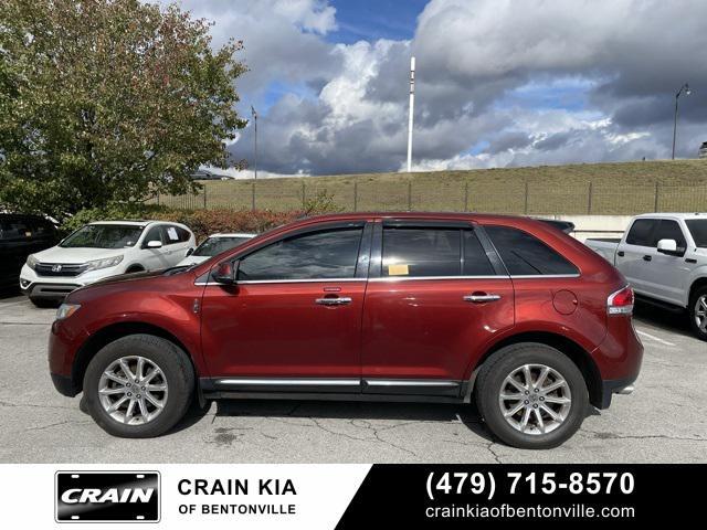 2015 lincoln mkx base