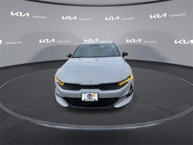 2021 kia k5 gt-line