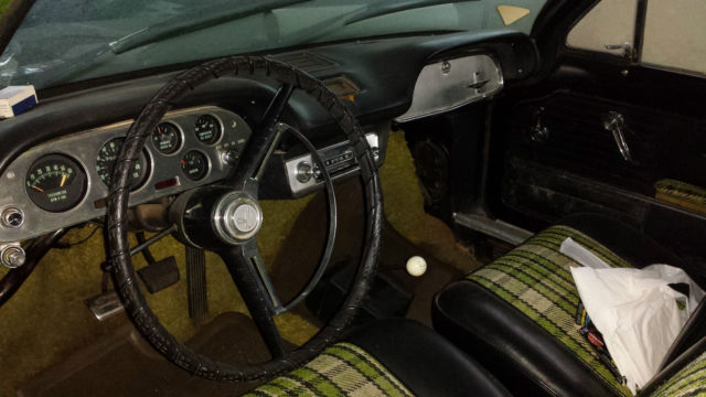 classic custom corvair 1964 turbo