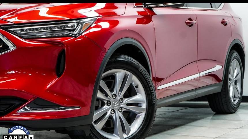 2022 acura mdx base