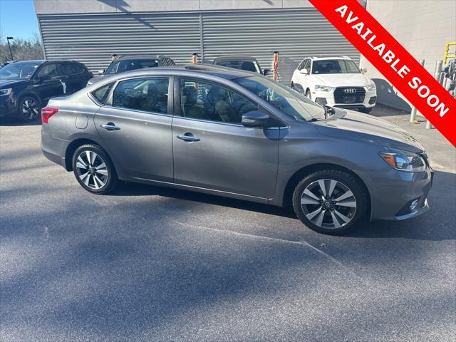 2019 nissan sentra sl