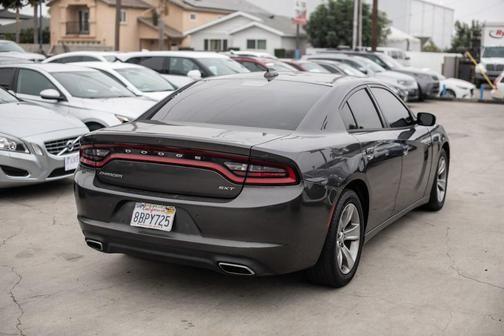 2018 dodge charger