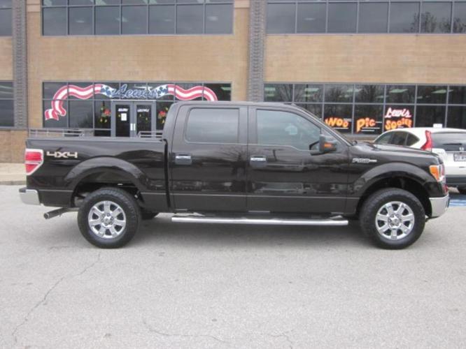 2014 ford f-150 xlt 4x4 xlt 4dr supercrew styleside 6.5 ft. sb for sale in fayetteville, arkansas