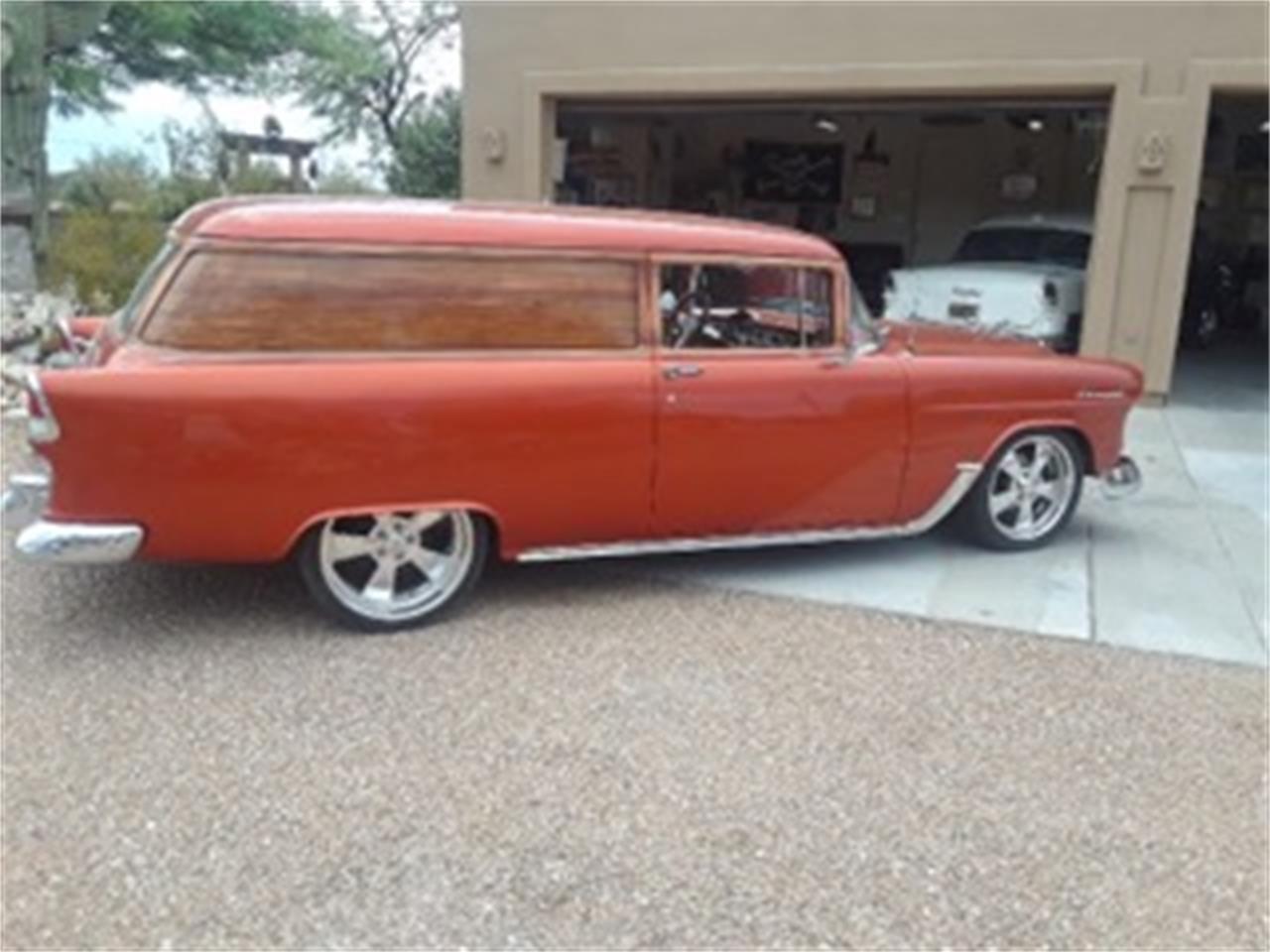 1955 chevrolet delivery custom