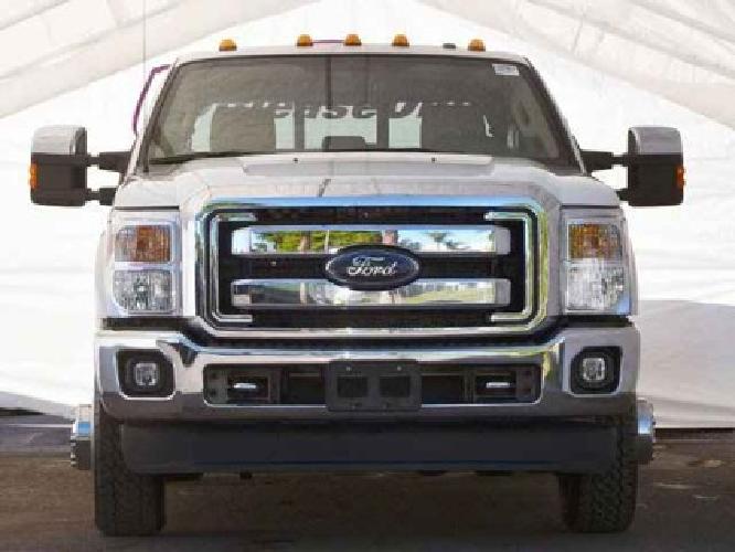 2013 ford super duty f-350 drw crew cab lariat 4x4 in lake worth, fl