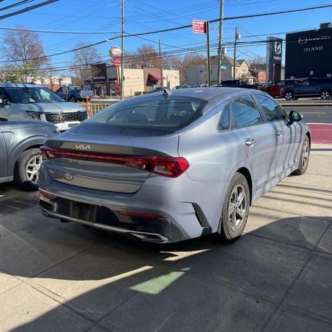 2022 kia k5 lxs