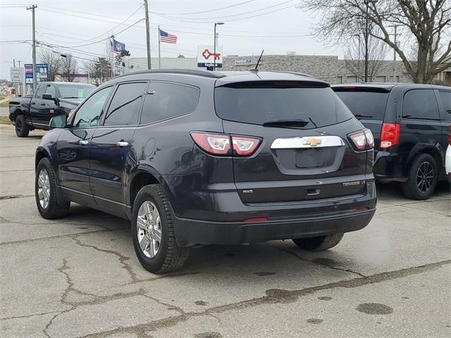 2015 chevrolet traverse ls