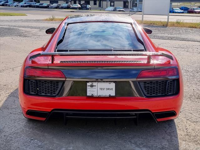 2017 audi r8 5.2 v10 plus