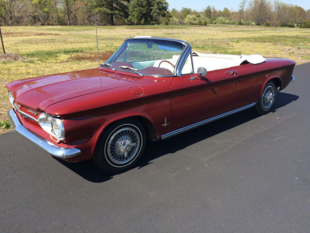 1963 corvair monza 900 convertible