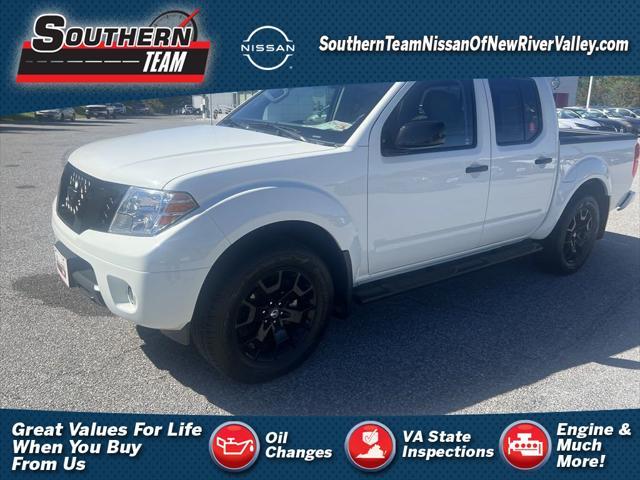 2020 nissan frontier sv
