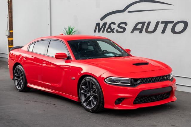 2021 dodge charger scat pack
