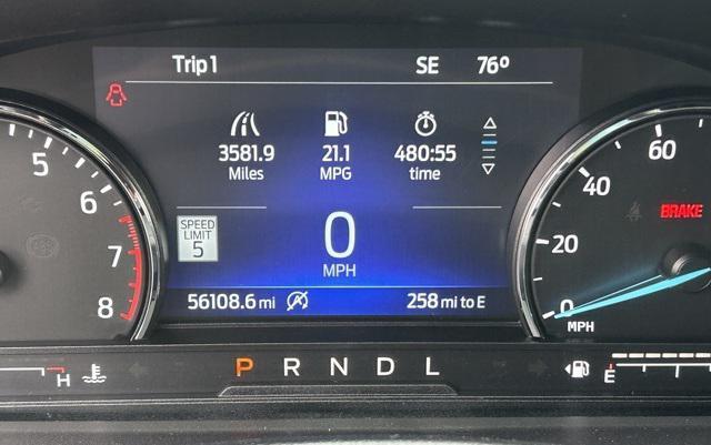 2022 ford explorer limited