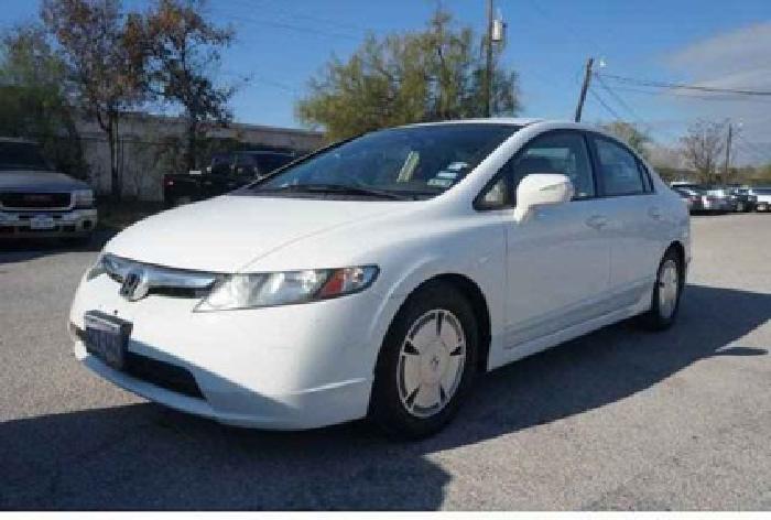 2011 honda civic dx-vp in san antonio, tx