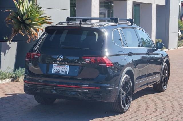 2022 volkswagen tiguan 2.0t se r-line black