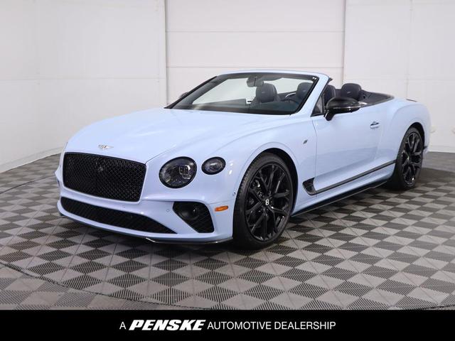 2024 bentley continental gt v8 s