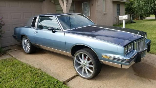 1985 pontiac grand prix brougham edition