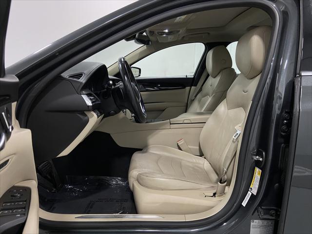 2017 cadillac ct6 3.6l base