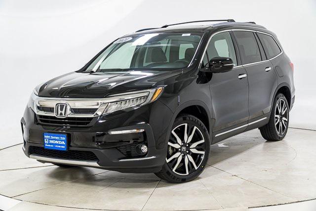 2021 honda pilot touring 8-passenger