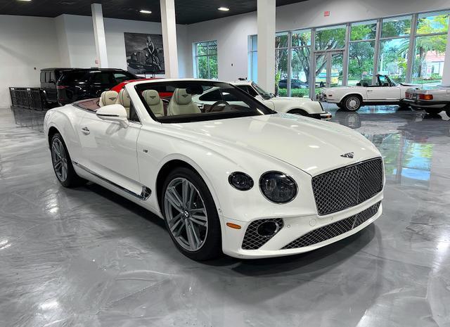 2022 bentley continental gt v8