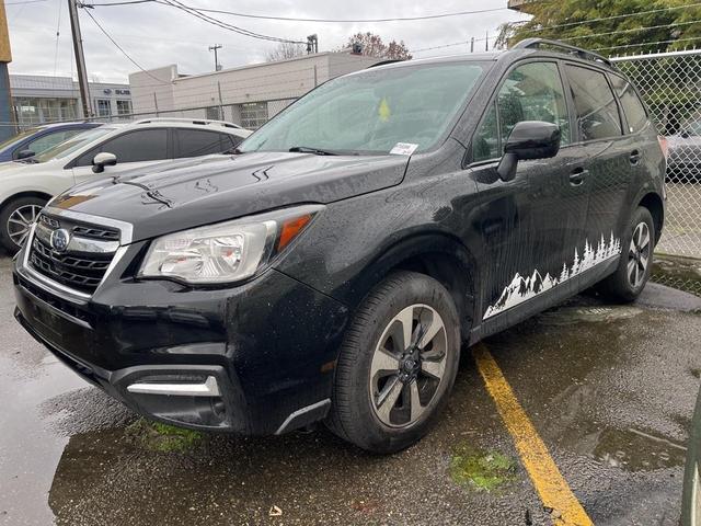 2018 subaru forester 2.5i premium